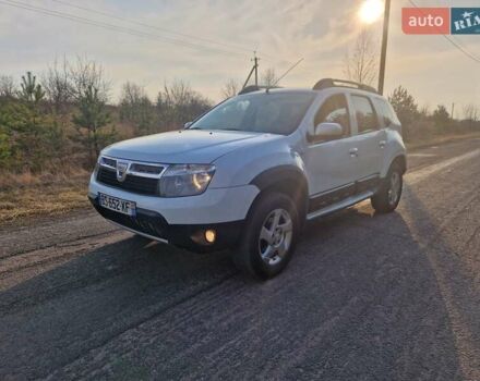 Белый Дачия Duster, объемом двигателя 1.5 л и пробегом 145 тыс. км за 10499 $, фото 1 на Automoto.ua