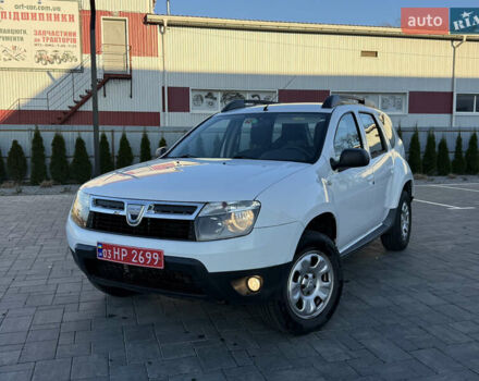 Білий Дачія Duster, об'ємом двигуна 1.6 л та пробігом 153 тис. км за 8999 $, фото 1 на Automoto.ua