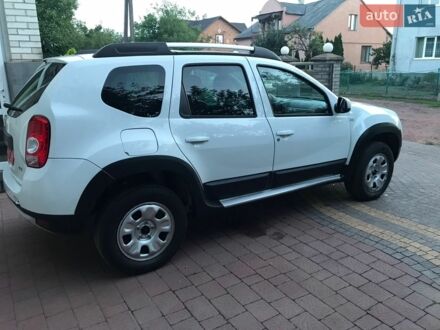 Белый Дачия Duster, объемом двигателя 1.5 л и пробегом 181 тыс. км за 7800 $, фото 1 на Automoto.ua