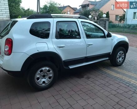 Белый Дачия Duster, объемом двигателя 1.5 л и пробегом 181 тыс. км за 7800 $, фото 1 на Automoto.ua