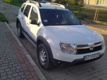 Білий Дачія Duster, об'ємом двигуна 1.5 л та пробігом 270 тис. км за 7900 $, фото 1 на Automoto.ua