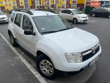 Білий Дачія Duster, об'ємом двигуна 1.46 л та пробігом 290 тис. км за 8000 $, фото 1 на Automoto.ua