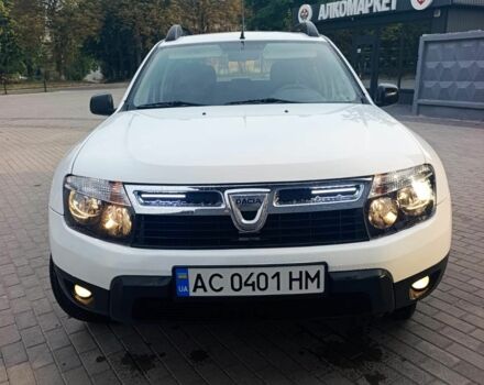 Белый Дачия Duster, объемом двигателя 1.6 л и пробегом 210 тыс. км за 7500 $, фото 1 на Automoto.ua