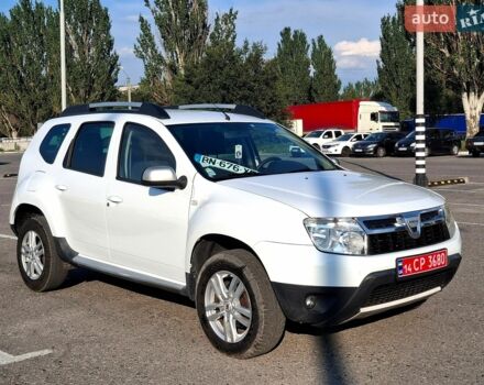 Белый Дачия Duster, объемом двигателя 1.5 л и пробегом 224 тыс. км за 8300 $, фото 1 на Automoto.ua