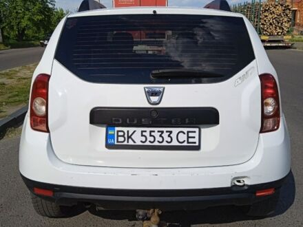 Білий Дачія Duster, об'ємом двигуна 1.6 л та пробігом 210 тис. км за 8000 $, фото 1 на Automoto.ua