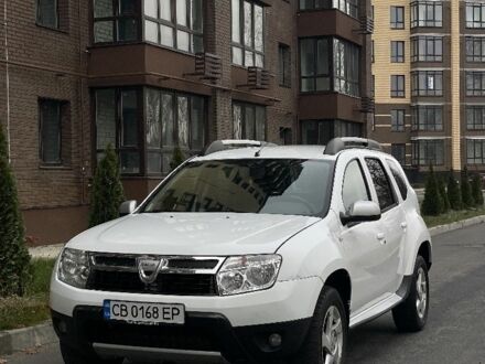 Белый Дачия Duster, объемом двигателя 1.5 л и пробегом 238 тыс. км за 7300 $, фото 1 на Automoto.ua