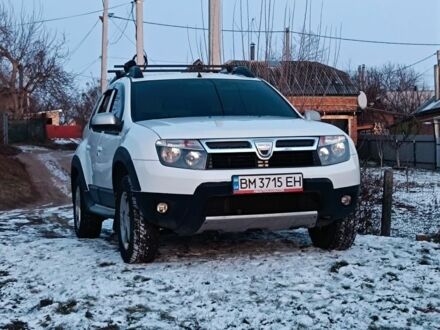 Дачія Duster 2011 у Ромнах на Automoto.ua Білий Дачія Duster, об'ємом двигуна 1.6 л та пробігом 240 тис. км за 8400 $, фото 1 на Automoto.ua