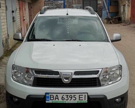 Білий Дачія Duster, об'ємом двигуна 1.5 л та пробігом 177 тис. км за 10115 $, фото 1 на Automoto.ua