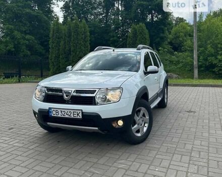 Белый Дачия Duster, объемом двигателя 1.5 л и пробегом 181 тыс. км за 8800 $, фото 1 на Automoto.ua