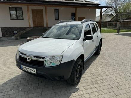 Белый Дачия Duster, объемом двигателя 1.5 л и пробегом 150 тыс. км за 7900 $, фото 1 на Automoto.ua