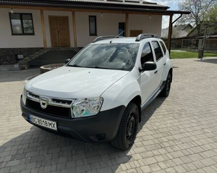 Белый Дачия Duster, объемом двигателя 1.5 л и пробегом 150 тыс. км за 7900 $, фото 1 на Automoto.ua