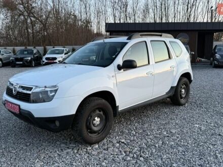 Білий Дачія Duster, об'ємом двигуна 1.5 л та пробігом 184 тис. км за 9800 $, фото 1 на Automoto.ua