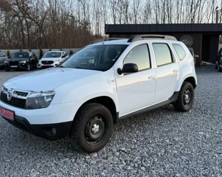 Белый Дачия Duster, объемом двигателя 1.5 л и пробегом 184 тыс. км за 9800 $, фото 1 на Automoto.ua
