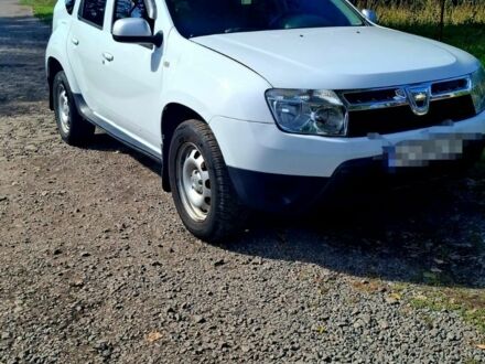 Білий Дачія Duster, об'ємом двигуна 0 л та пробігом 177 тис. км за 8516 $, фото 1 на Automoto.ua