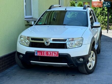 Білий Дачія Duster, об'ємом двигуна 1.6 л та пробігом 199 тис. км за 9500 $, фото 1 на Automoto.ua