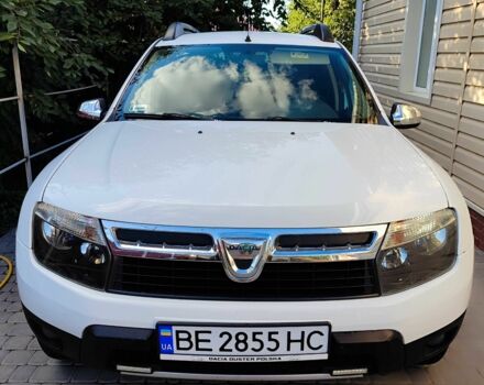 Білий Дачія Duster, об'ємом двигуна 1.5 л та пробігом 200 тис. км за 10500 $, фото 1 на Automoto.ua