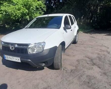 Білий Дачія Duster, об'ємом двигуна 1.6 л та пробігом 168 тис. км за 7100 $, фото 1 на Automoto.ua