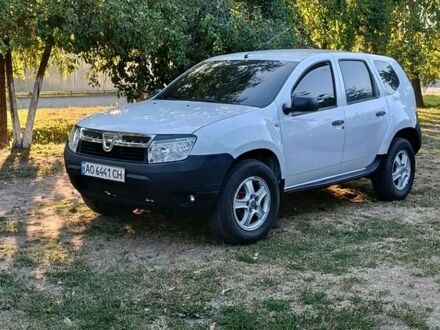 Білий Дачія Duster, об'ємом двигуна 1.6 л та пробігом 240 тис. км за 7000 $, фото 1 на Automoto.ua
