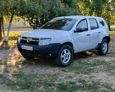 Білий Дачія Duster, об'ємом двигуна 1.6 л та пробігом 240 тис. км за 7000 $, фото 1 на Automoto.ua