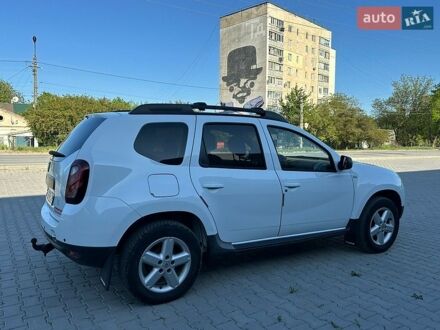 Белый Дачия Duster, объемом двигателя 1.5 л и пробегом 145 тыс. км за 8800 $, фото 1 на Automoto.ua