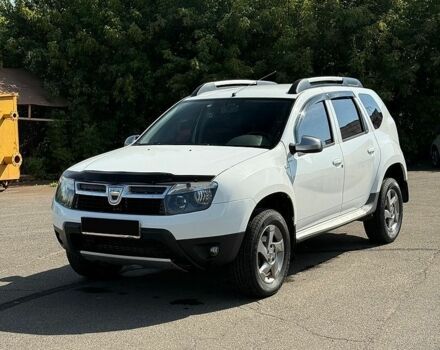 Білий Дачія Duster, об'ємом двигуна 1.5 л та пробігом 222 тис. км за 9500 $, фото 1 на Automoto.ua