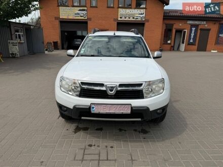 Білий Дачія Duster, об'ємом двигуна 1.5 л та пробігом 185 тис. км за 8200 $, фото 1 на Automoto.ua