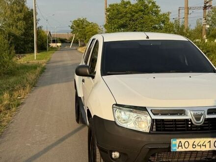 Білий Дачія Duster, об'ємом двигуна 1.6 л та пробігом 240 тис. км за 6200 $, фото 1 на Automoto.ua