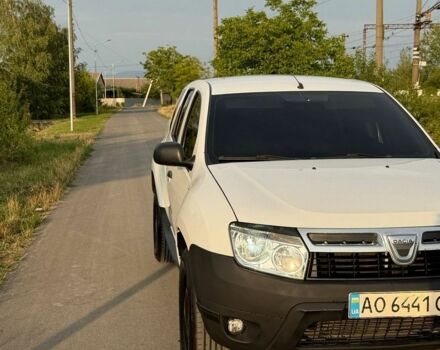 Білий Дачія Duster, об'ємом двигуна 1.6 л та пробігом 240 тис. км за 6200 $, фото 1 на Automoto.ua
