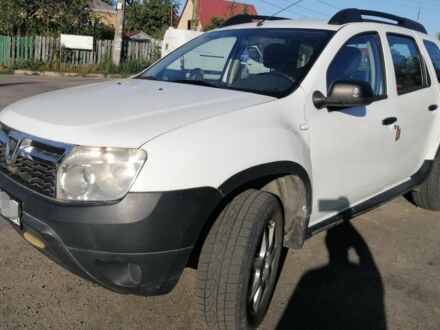 Білий Дачія Duster, об'ємом двигуна 1.5 л та пробігом 215 тис. км за 3688 $, фото 1 на Automoto.ua