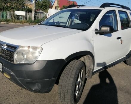 Белый Дачия Duster, объемом двигателя 1.5 л и пробегом 215 тыс. км за 3698 $, фото 1 на Automoto.ua