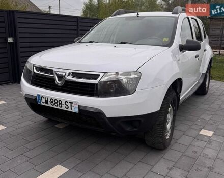 Белый Дачия Duster, объемом двигателя 1.5 л и пробегом 175 тыс. км за 7900 $, фото 1 на Automoto.ua