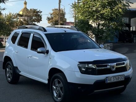 Белый Дачия Duster, объемом двигателя 1.5 л и пробегом 222 тыс. км за 8531 $, фото 1 на Automoto.ua