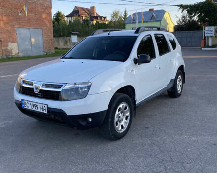 Белый Дачия Duster, объемом двигателя 1.46 л и пробегом 263 тыс. км за 9200 $, фото 1 на Automoto.ua