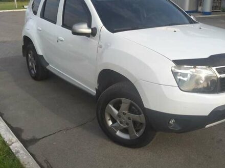Білий Дачія Duster, об'ємом двигуна 1.5 л та пробігом 220 тис. км за 8900 $, фото 1 на Automoto.ua