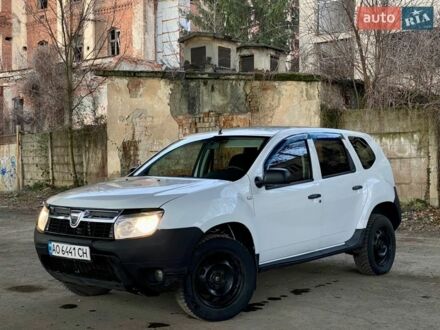 Білий Дачія Duster, об'ємом двигуна 1.6 л та пробігом 250 тис. км за 5350 $, фото 1 на Automoto.ua