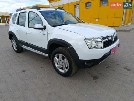 Білий Дачія Duster, об'ємом двигуна 1.6 л та пробігом 250 тис. км за 8500 $, фото 1 на Automoto.ua