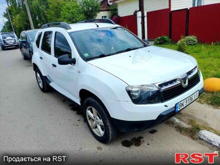 Білий Дачія Duster, об'ємом двигуна 1.6 л та пробігом 0 тис. км за 7500 $, фото 1 на Automoto.ua