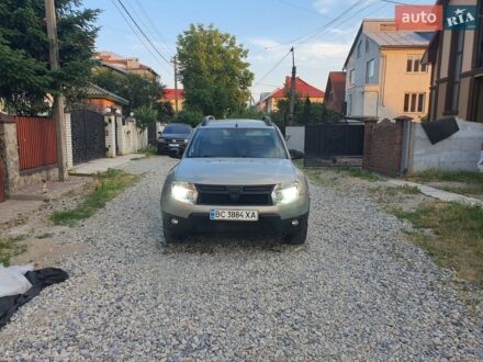 Белый Дачия Duster, объемом двигателя 1.5 л и пробегом 517 тыс. км за 6450 $, фото 1 на Automoto.ua