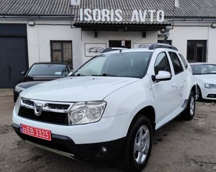 Білий Дачія Duster, об'ємом двигуна 1.5 л та пробігом 221 тис. км за 8900 $, фото 1 на Automoto.ua