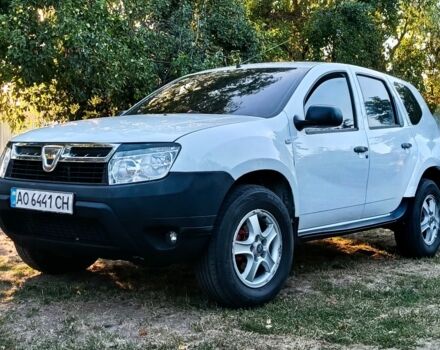 Білий Дачія Duster, об'ємом двигуна 1.6 л та пробігом 240 тис. км за 6785 $, фото 1 на Automoto.ua