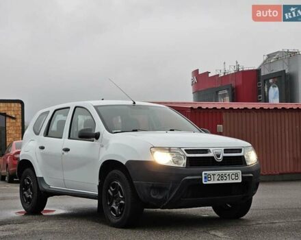 Білий Дачія Duster, об'ємом двигуна 1.6 л та пробігом 122 тис. км за 8300 $, фото 1 на Automoto.ua