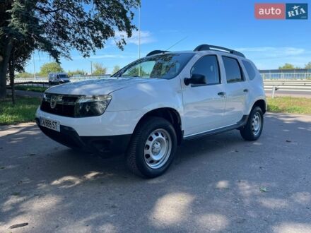 Білий Дачія Duster, об'ємом двигуна 1.5 л та пробігом 177 тис. км за 7450 $, фото 1 на Automoto.ua