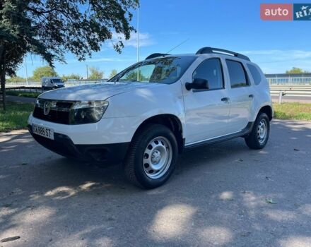 Белый Дачия Duster, объемом двигателя 1.5 л и пробегом 240 тыс. км за 7450 $, фото 1 на Automoto.ua