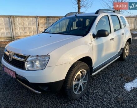 Білий Дачія Duster, об'ємом двигуна 1.6 л та пробігом 233 тис. км за 7100 $, фото 1 на Automoto.ua
