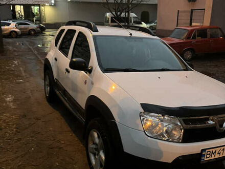Белый Дачия Duster, объемом двигателя 1.5 л и пробегом 219 тыс. км за 7300 $, фото 1 на Automoto.ua