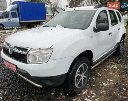 Білий Дачія Duster, об'ємом двигуна 1.6 л та пробігом 233 тис. км за 7100 $, фото 1 на Automoto.ua