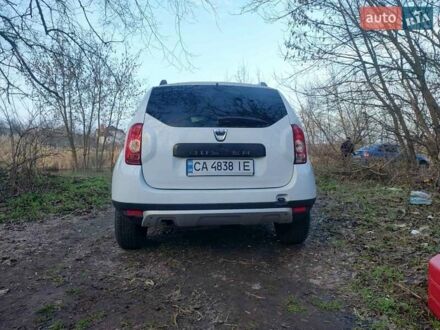 Білий Дачія Duster, об'ємом двигуна 1.6 л та пробігом 290 тис. км за 7500 $, фото 1 на Automoto.ua