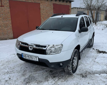 Білий Дачія Duster, об'ємом двигуна 1.6 л та пробігом 174 тис. км за 8500 $, фото 1 на Automoto.ua
