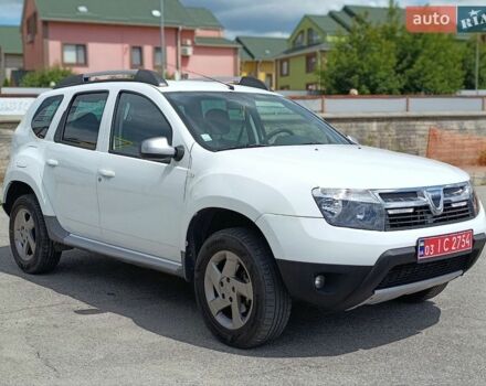 Белый Дачия Duster, объемом двигателя 1.5 л и пробегом 177 тыс. км за 9800 $, фото 1 на Automoto.ua
