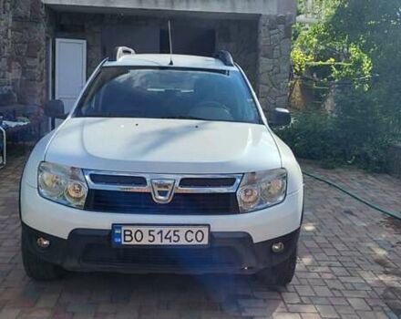 Білий Дачія Duster, об'ємом двигуна 1.6 л та пробігом 260 тис. км за 8500 $, фото 1 на Automoto.ua